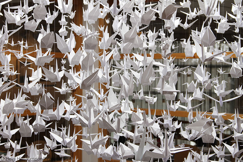origami - Helgi Halldórsson Origami - CC BY 2.0
