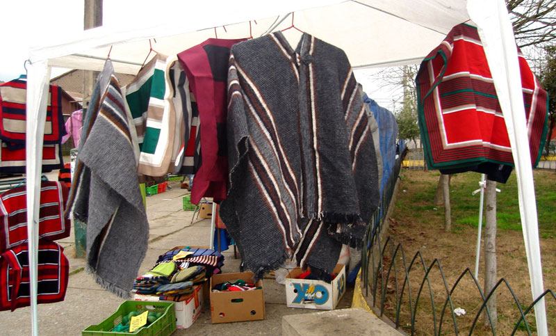 Ponchos - Marco Correa - Ponchos in Lo Miranda town, Doñihue, Chile.