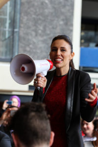 Jacinda Ardern - Ulysse Bellier - Jacinda Ardern at the University of Auckland - CC BY 2.0