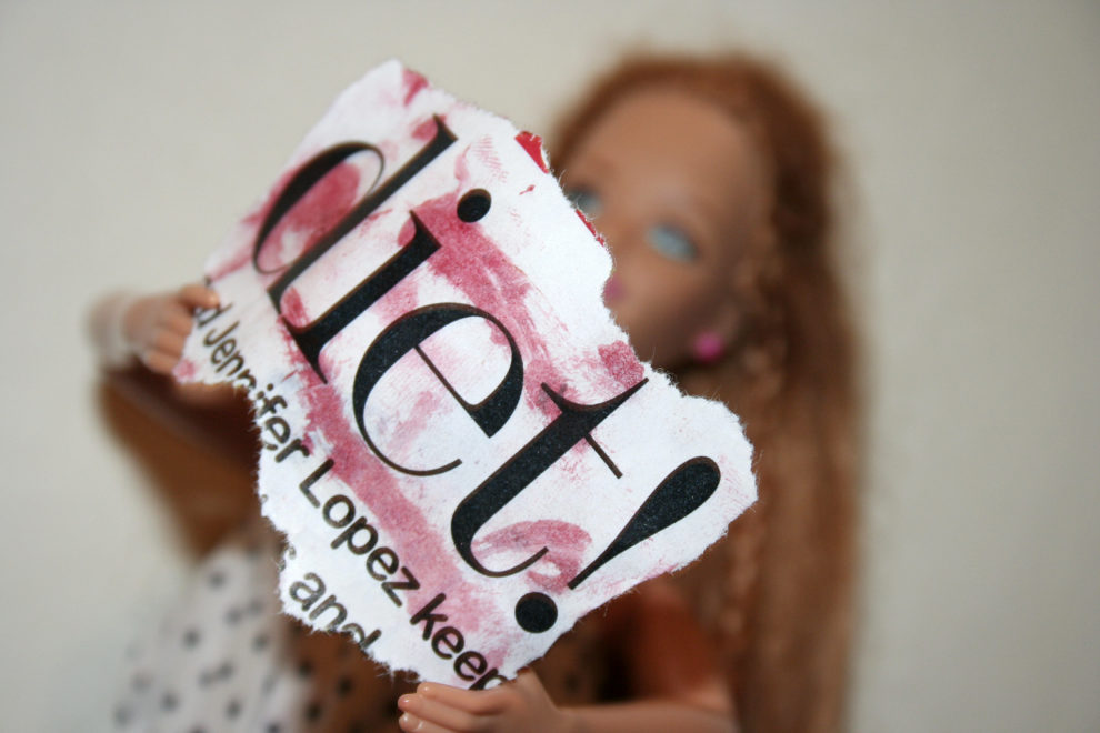 Diät Barbie - Laura Lewis Barbie's Diet I