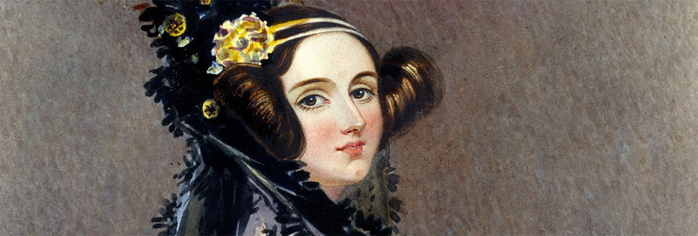Ada Lovelace - Susanna Dahlgren Ada Lovelace - Public Domain Mark 1.0