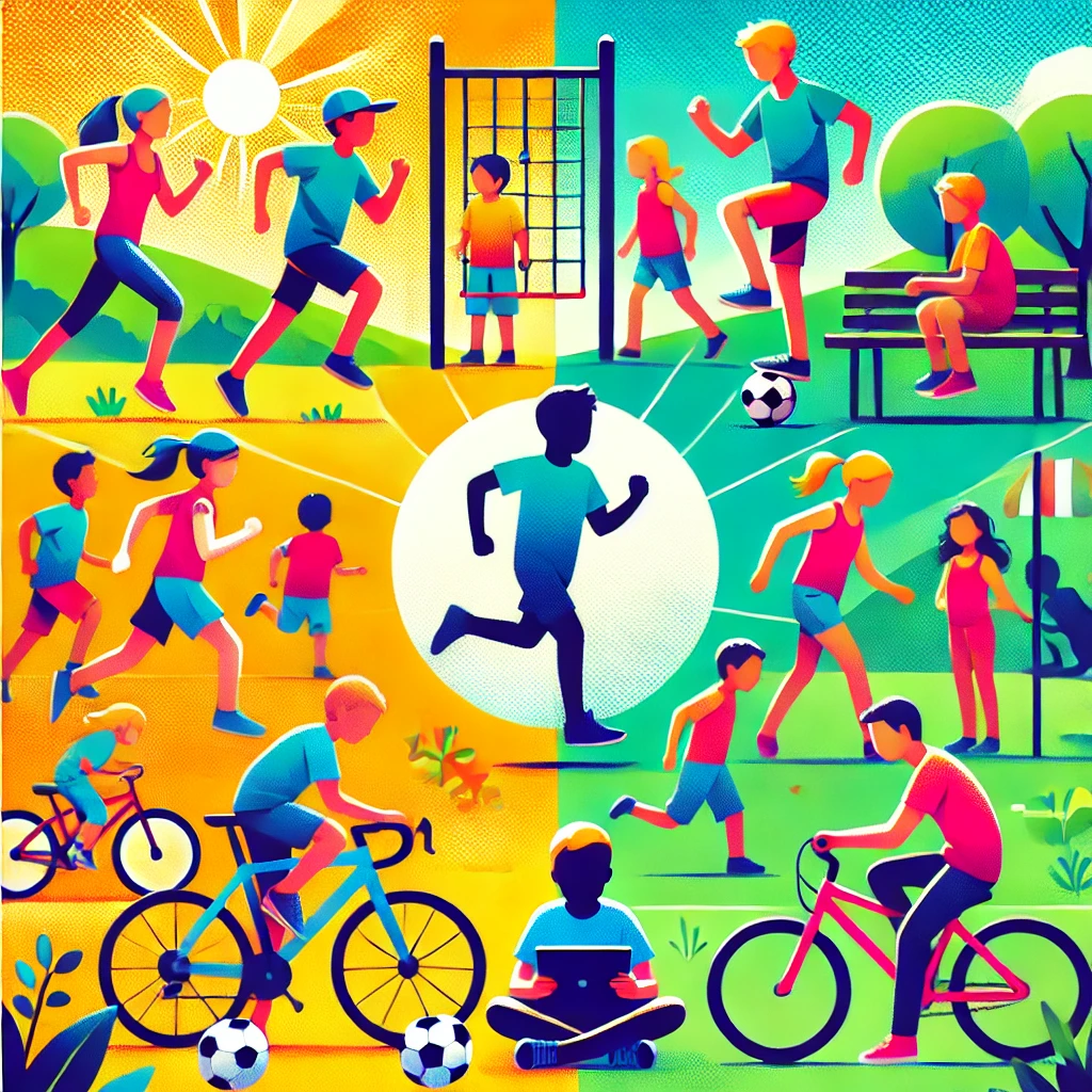 kinder bewegung sport