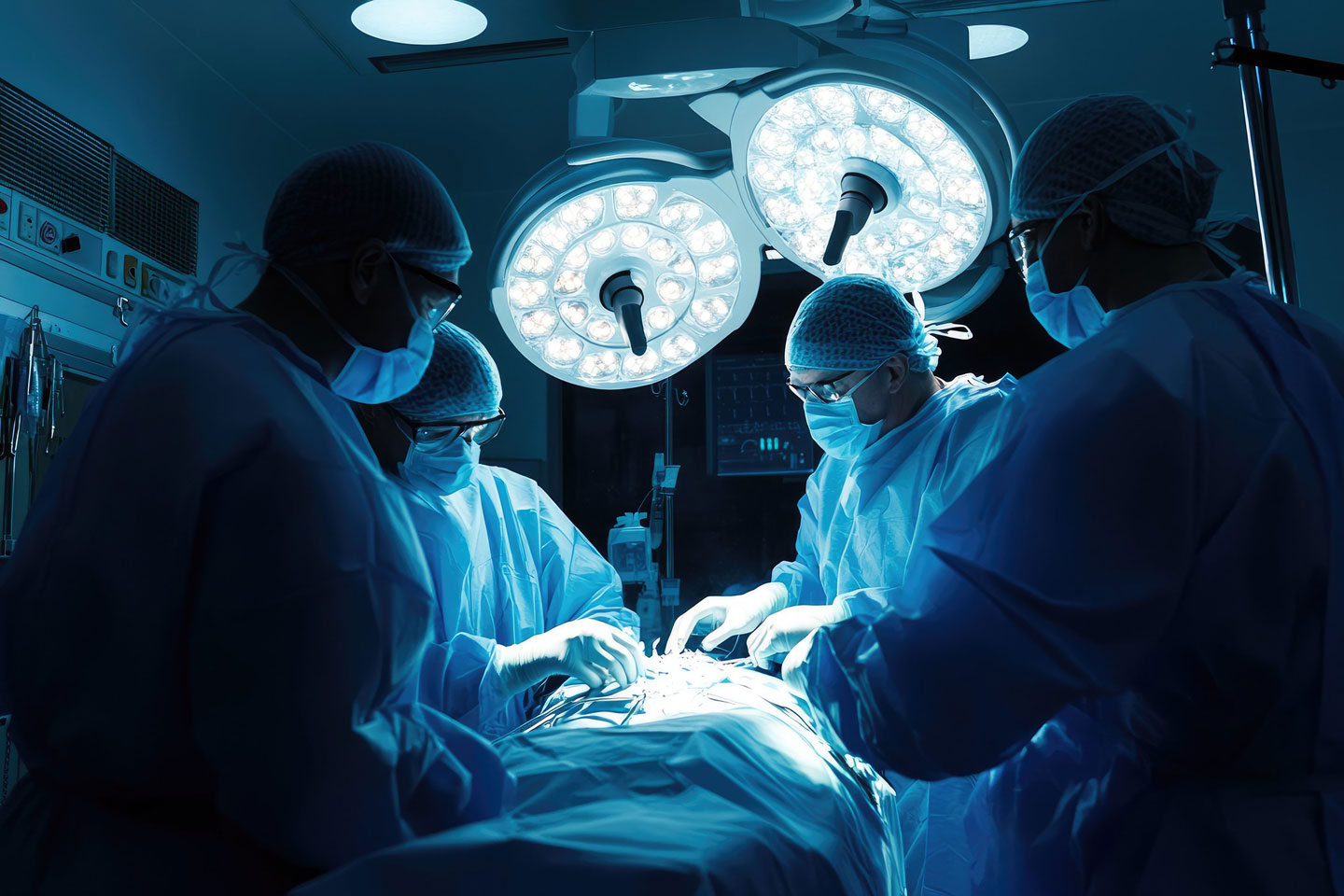 Ärzte bei Operation im OP - flickr - CC BY 2.0 - Tim Reckmann: Mediziner im OP-Saal